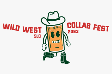 2023 wild west collab fest logo tertiary color