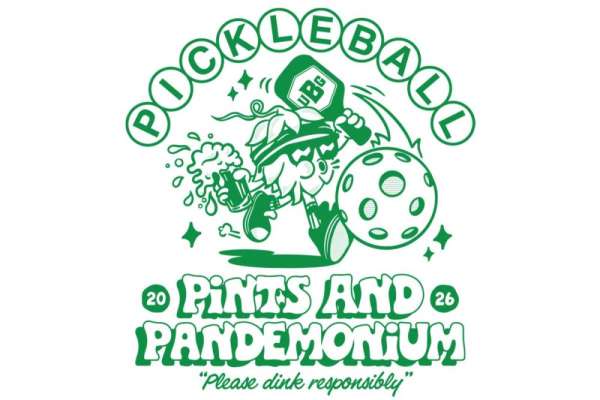 Pickleball, Pints & Pandemonium